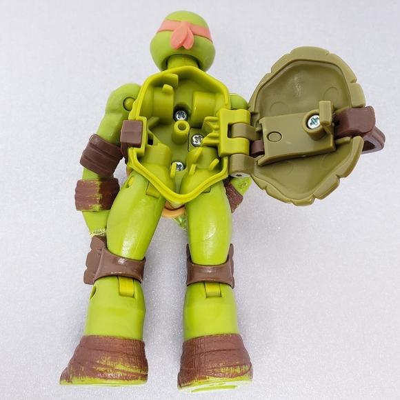 Teenage Mutant Ninja Turtles TMNT Toy Action Figure - Picture 16 of 17